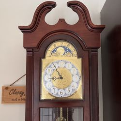 Ridgeway Grandfather Clock Antique 