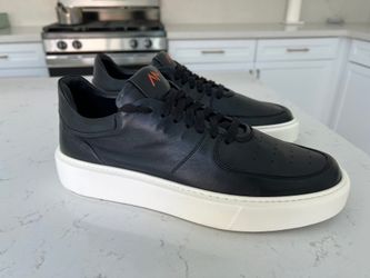 Ace Mark leather travel sneakers US 11.5