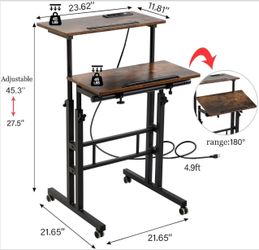 Manual Adjustable Ddesk