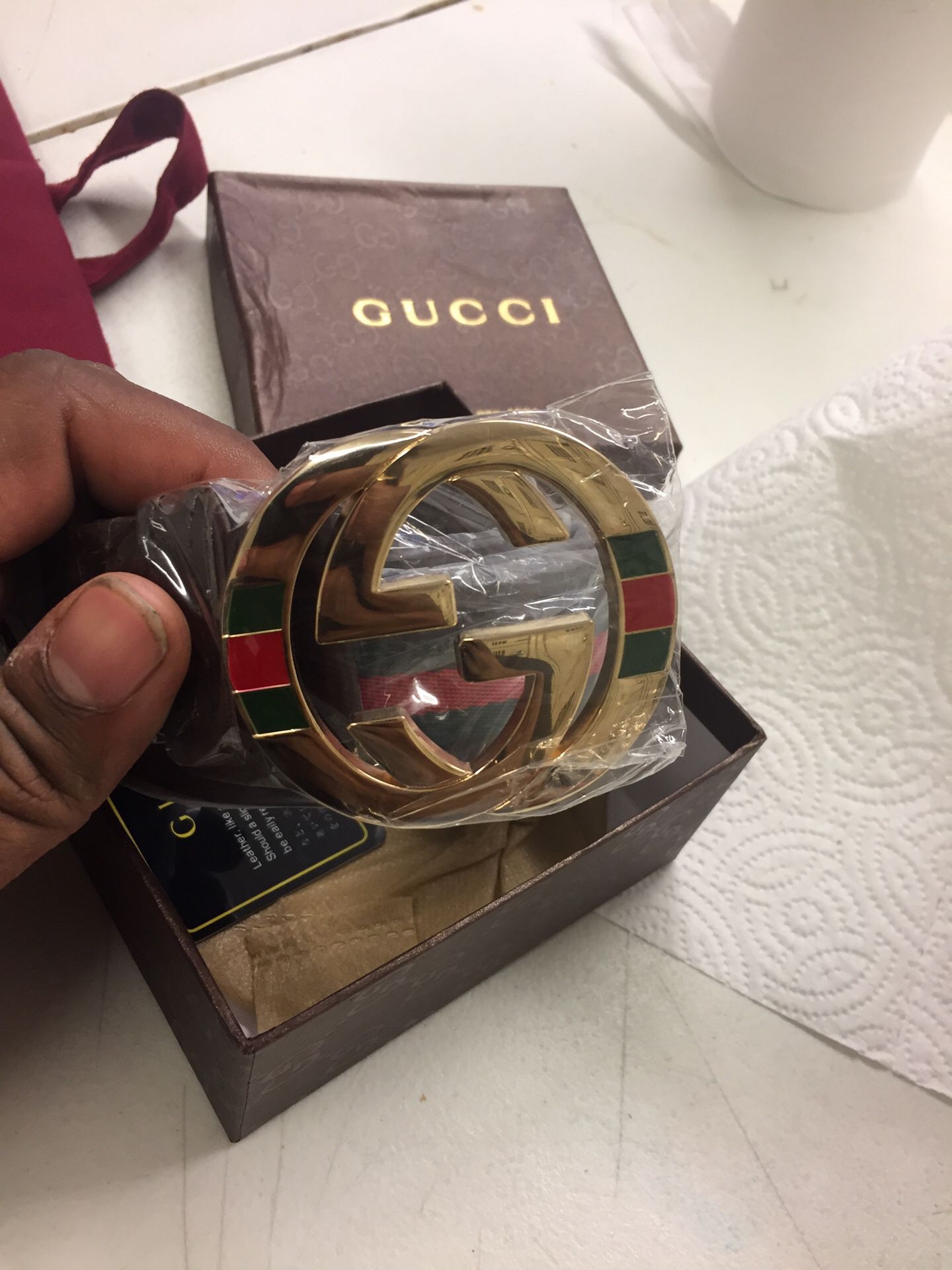 Gucci belt 120$