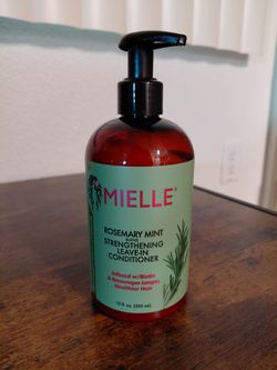 Mielle Rosemary mint leave-in conditioner