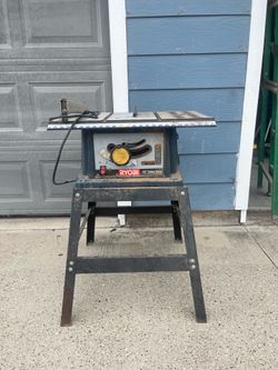 Ryobi 10” Table Saw