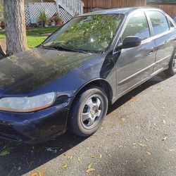 2001 Honda Accord for sale $1300 obo