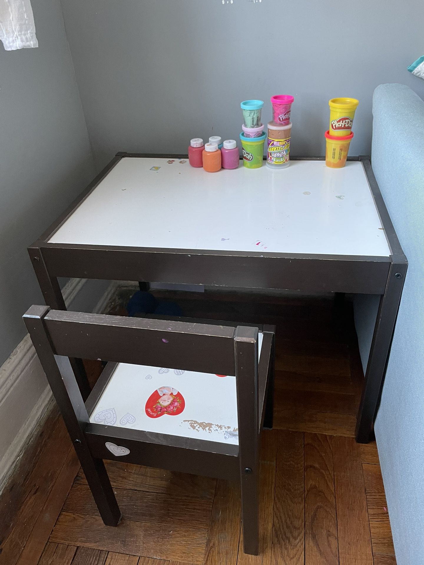 Kids Table And Chair