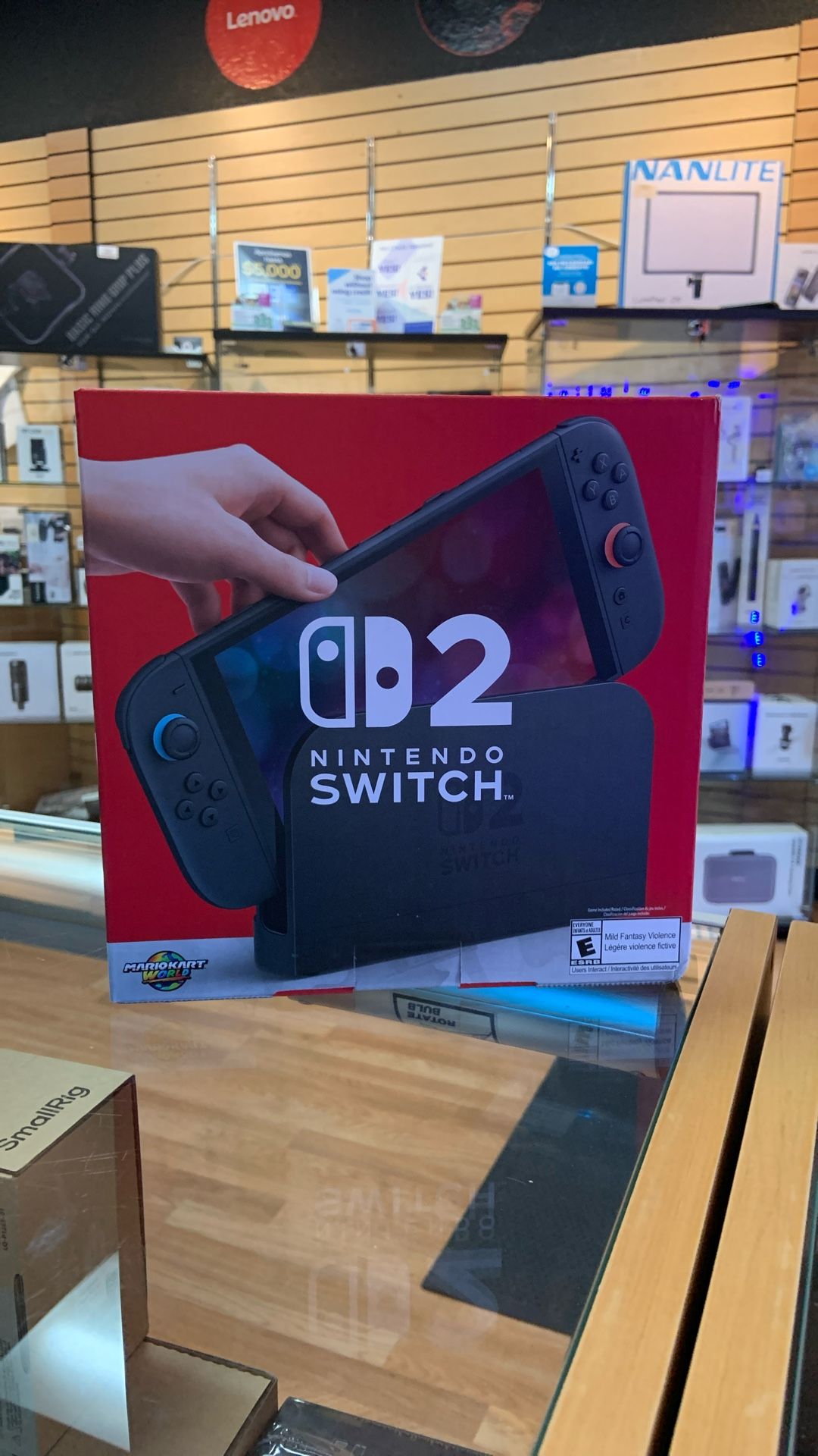 Nintendo Switch 2 w/ Mario Kart World