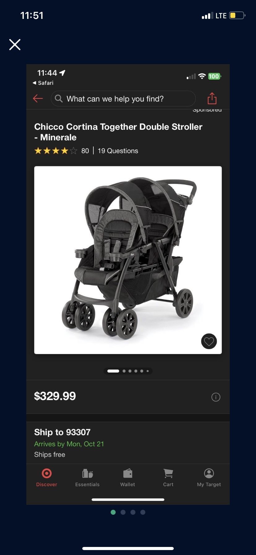 Double Stroller