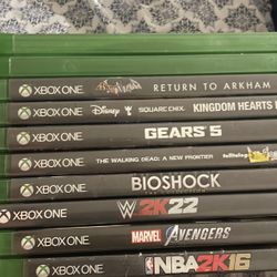 Xbox One Games All Tested 