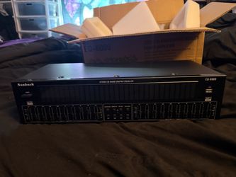 Sunbuck EQ-8000 Stereo 20-Band Graphic Equalizer