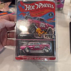 55 Chevy Bel Air Gasser " Candy Striper" 