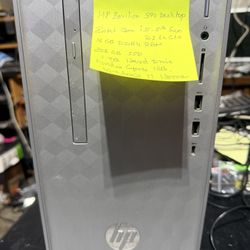 HP Pavilion 590 Desktop Intel Core i5-8th Gen Processor 16GB DDR4 Ram 256GB SSD + 1TB HDD Windows 11