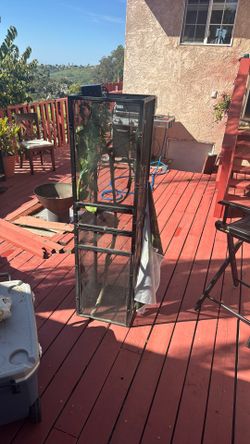 5 Foot Terrarium With Automatic Mister And Backdrop