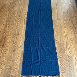 Old Navy Women’s Navy Blue Scarf/Shawl/Neck wrap with fringe new with tags