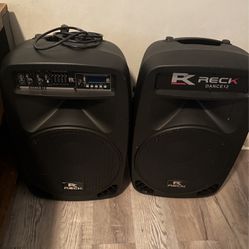 Reck Speakers