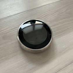 Google Nest Learning Thermostat - 3rd Gen - Programmable Smart Thermostat for Home (Stainless Steel)