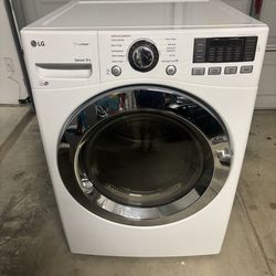 Gas dryer LG