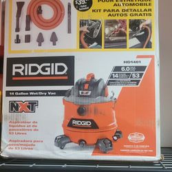 14 GALLON WET/DRY VAC NEW IN BOX