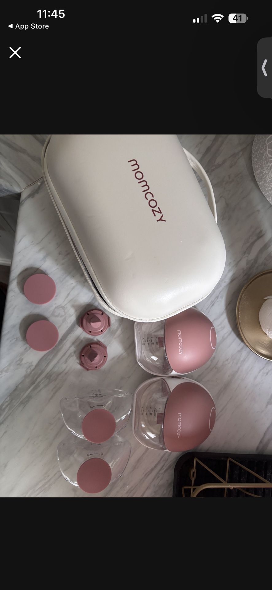 MomCozy M9 Breast Pump