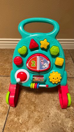 Activity baby walker