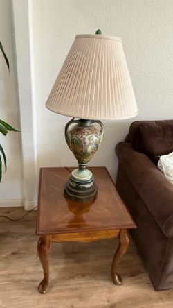 Two lamps