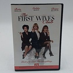 First Wives Club Dvd