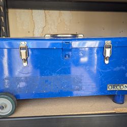 Orcon Tool Box w/Wheels & Seaming Tray

