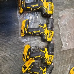 DEWALT 20VMAX BRUSHLESS ATOMIC 1/2"(13MM) CORDLESS DRILL DRIVER NEW (TOOL ONLY) $100 EACH 
