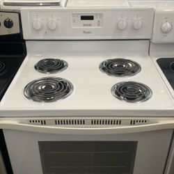 Whirlpool Coil Top Stove