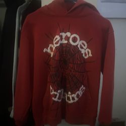 Red And Black Spider Hoodie