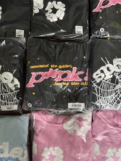 P*nk Spider Hoodie