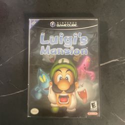 Luigi’s Mansion, GameCube