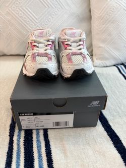 New Balance 530 Bungee Kids Sneakers White Pink