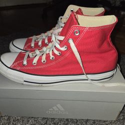 Red Converse