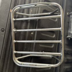Harley rear quick release rack great shape
