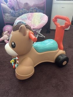 Fisher Price Ride on Pony
