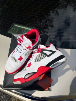Fire red 4s