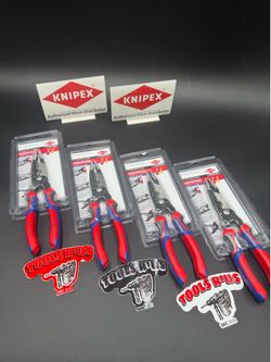 KNIPEX 8” FORGED WIRED STRIPPER PLIERS (EACH)**(FINANCIAMOS/WE FINANCE)**