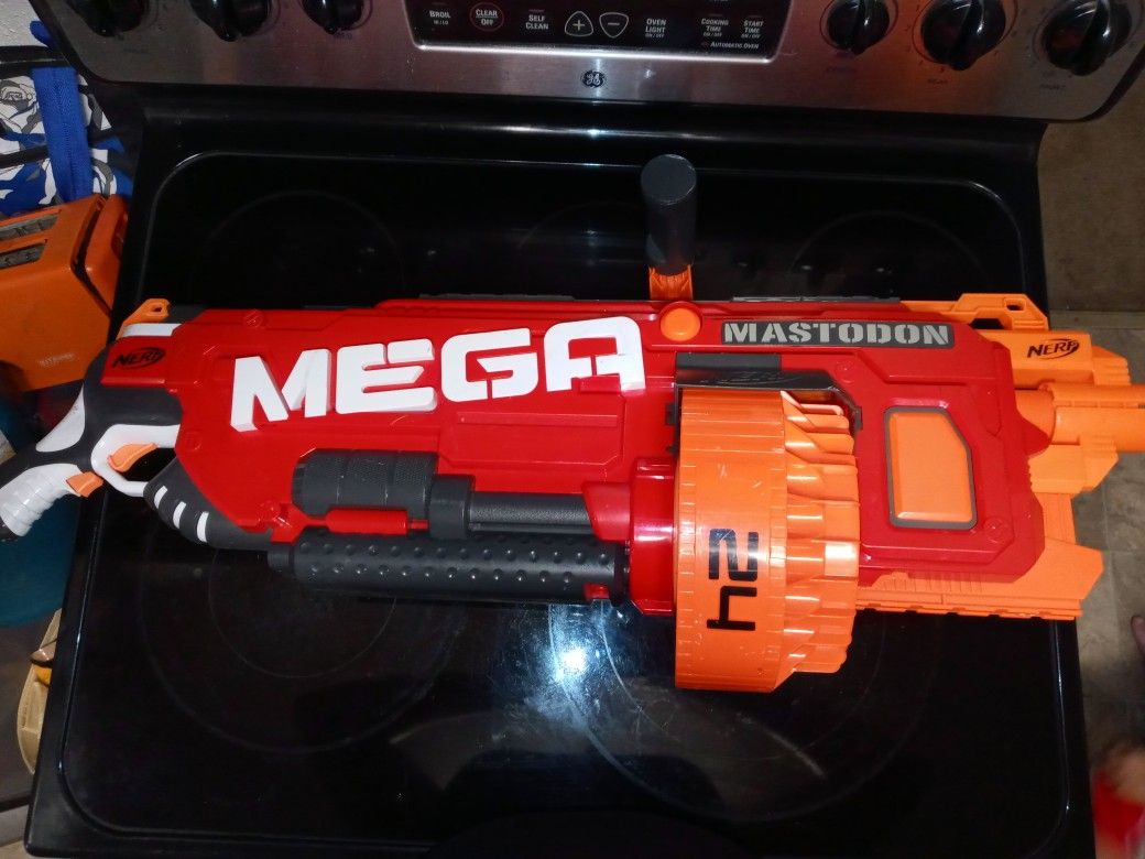 Mastadon Nerf Gun