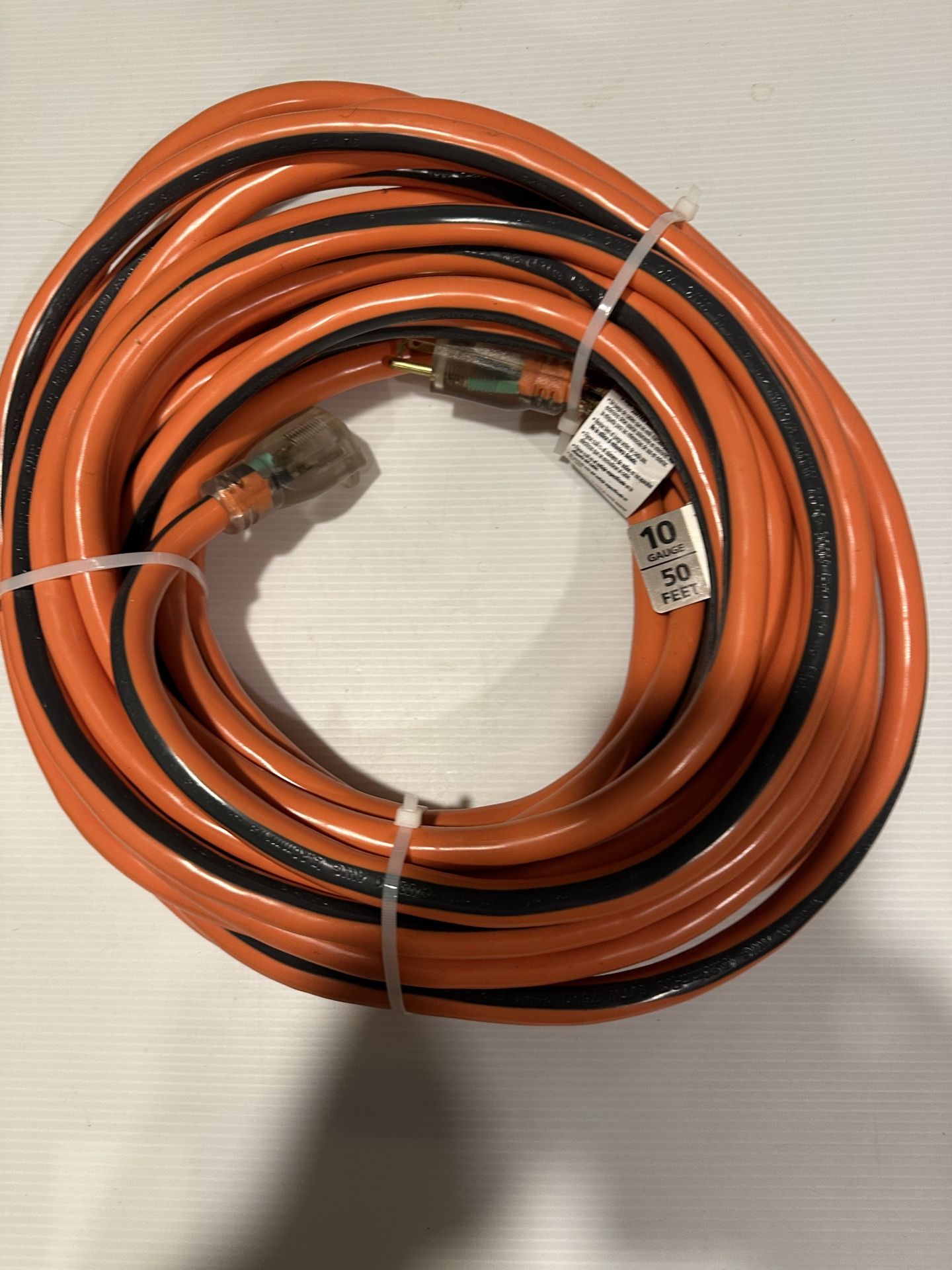 Ridgid 50ft extension cord new without the box