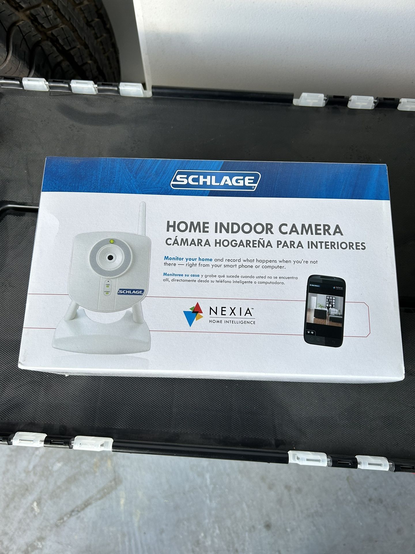 Brand New Schlage Indoor Security Camera 