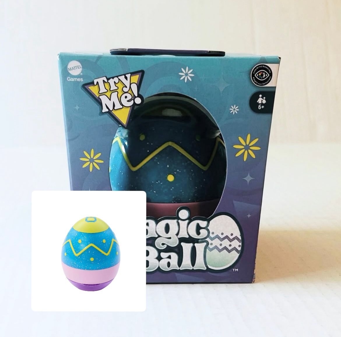 Magic 8 Ball Easter Edition