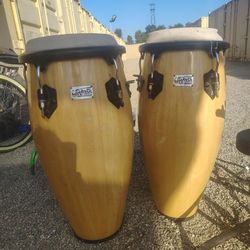 Toca Congas Player Series With Double Conga Stand And Seat