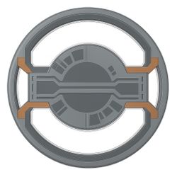 Star Wars Galactic Starcruiser Halcyon Reflective Shield - Disney Parks Exclusive  E1