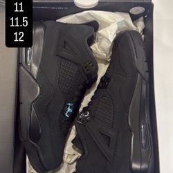 Jordan 4 Black Cat 