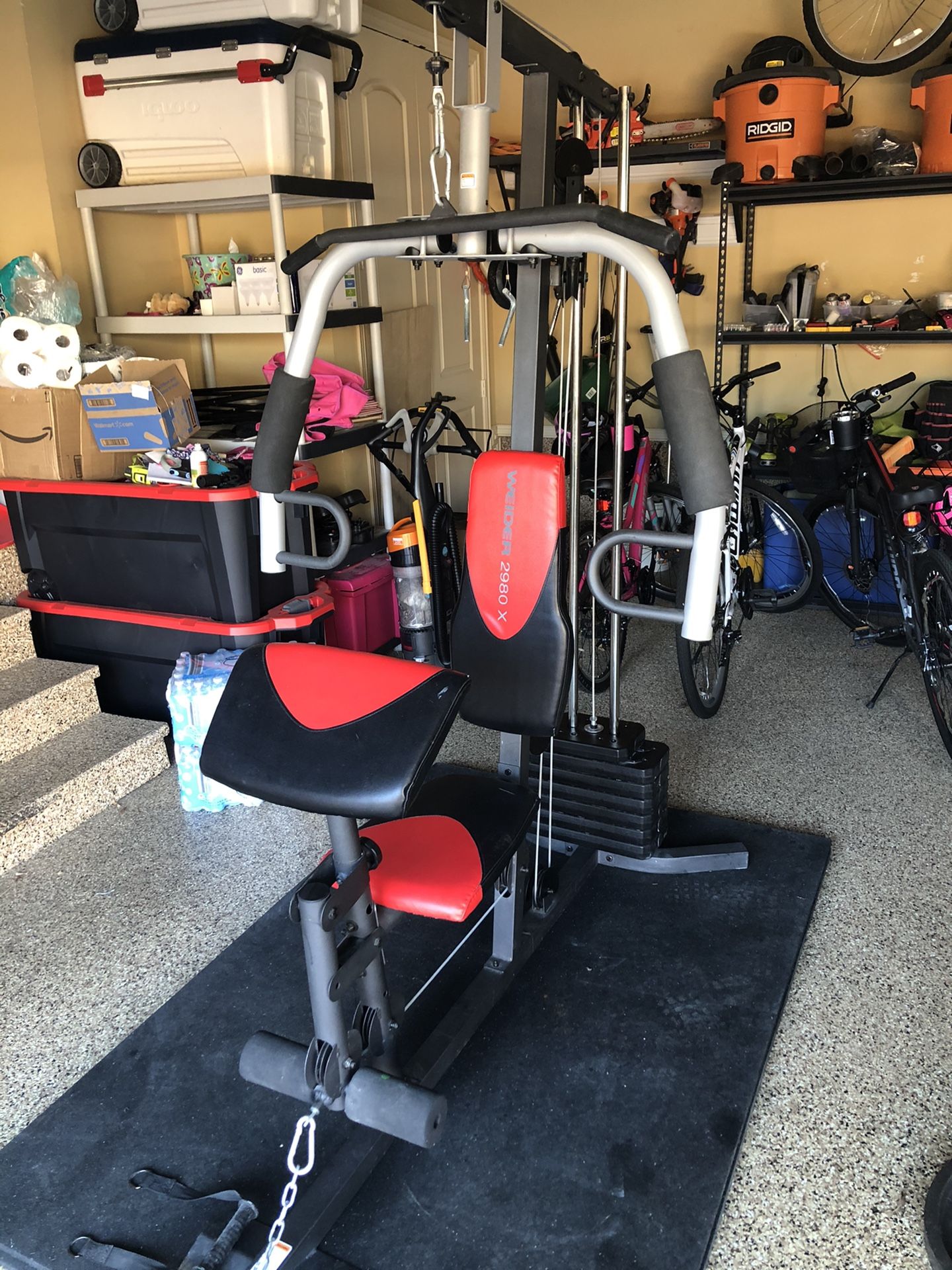 Total Weider Home Gym Equipment