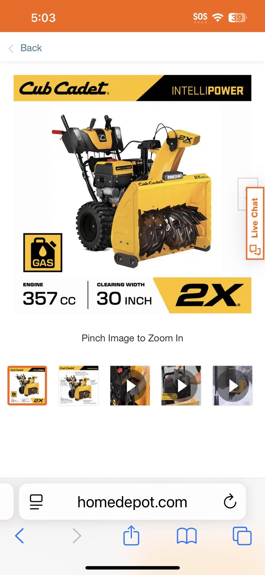 Snow Blower