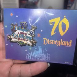 Disneyland Guided Tour 70th Anniversary Pin
