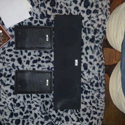 KLM Dolby Pro Logic Speakers 