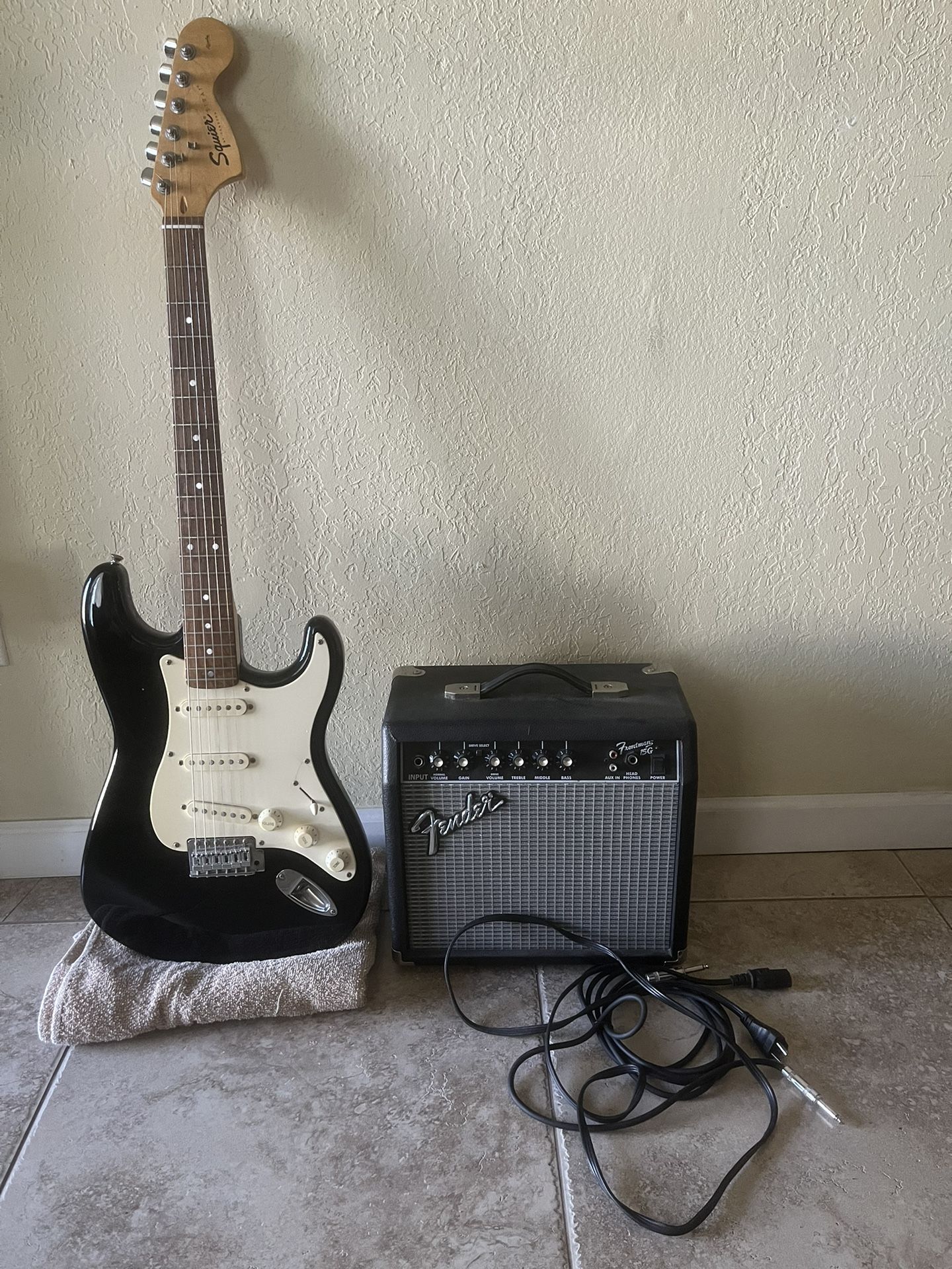 Fender Squier Strat Complete