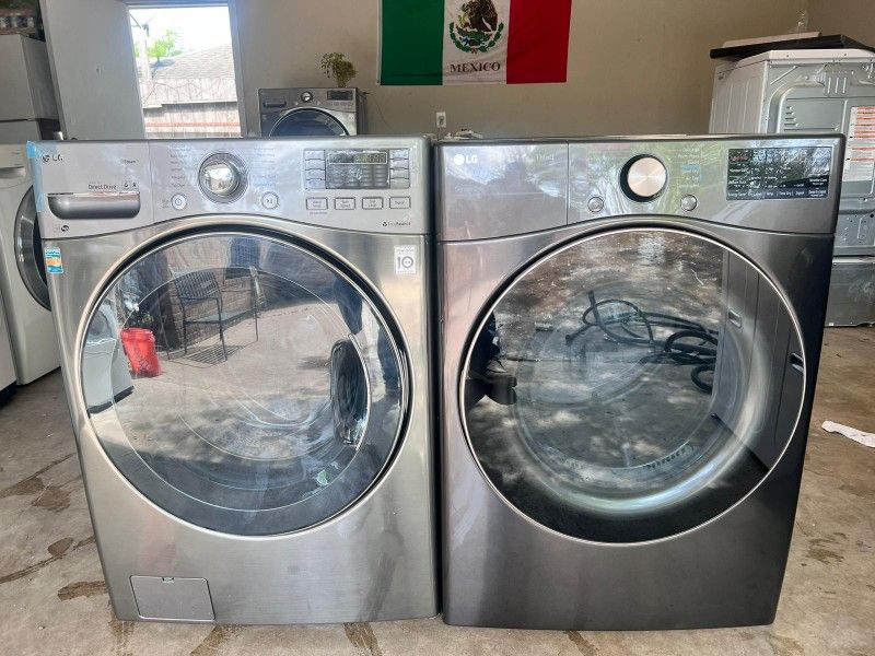 🎯Washer And Electric Dryer Set 🎯 Lavadora Y Secadora Electrica🎯