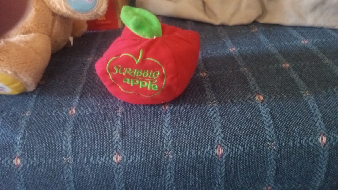 Scrabble Apple Game